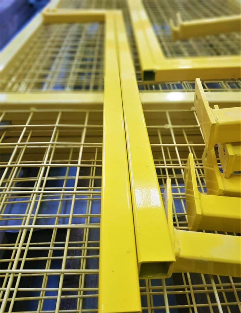 Protection grillagées sécurité