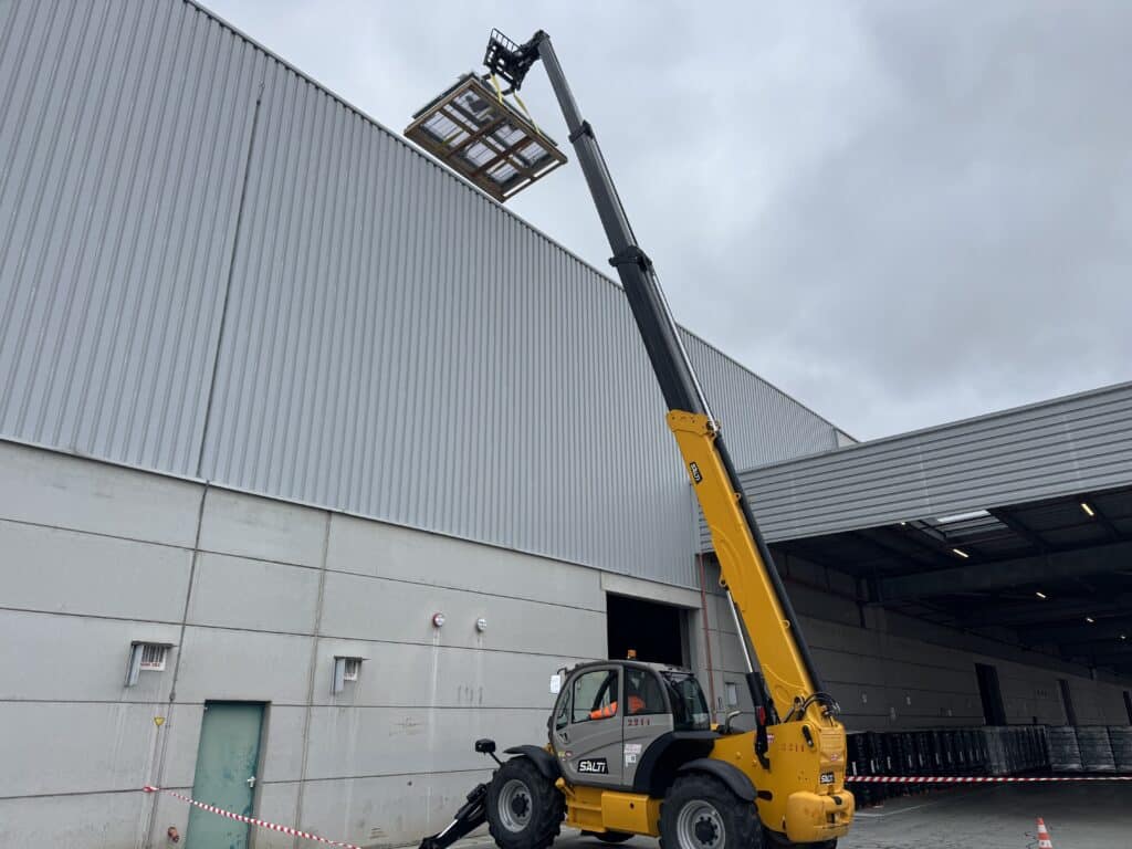 Un exutoire de fumées - Remise en état par l'entreprise de sécurité incendie Fivo