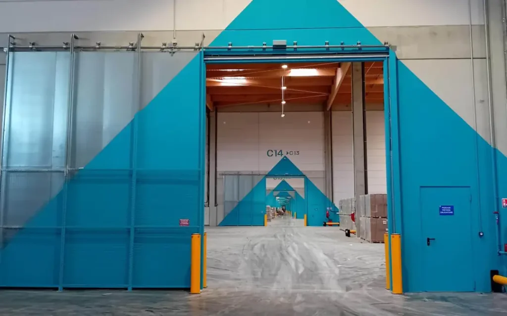 153 portes coupe-feu à Fos Sur Mer