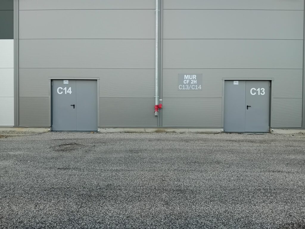 153 portes coupe-feu à Fos Sur Mer FIVO Tranaux neufs (2)