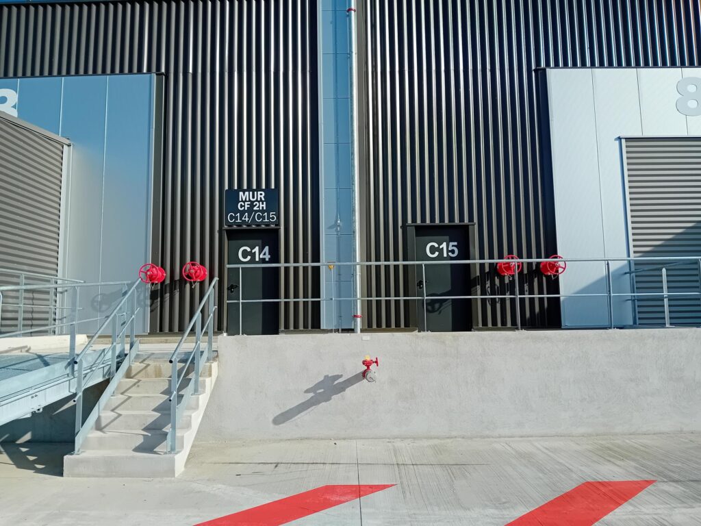 153 portes coupe-feu à Fos Sur Mer FIVO Tranaux neufs (2)