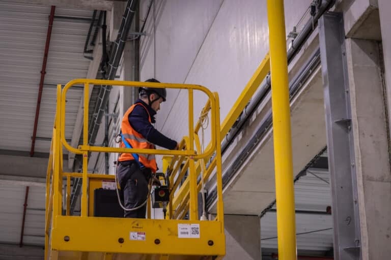 maintenir ses portes coupe-feu coulissantes