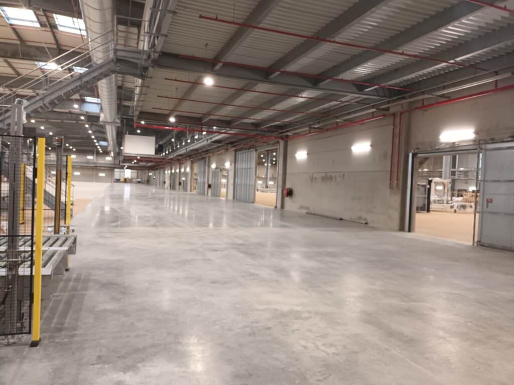 plus de 100 portes coupe feu à Cholet