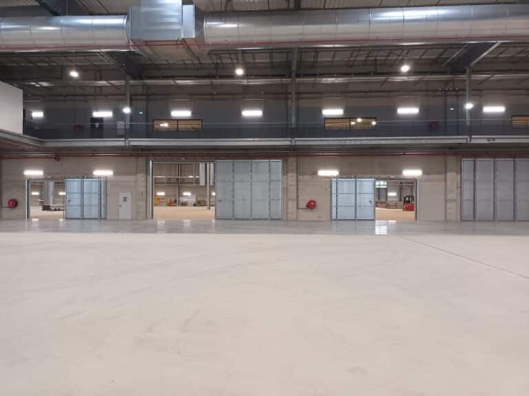 Plus de 100 portes coupe-feu installées à Cholet