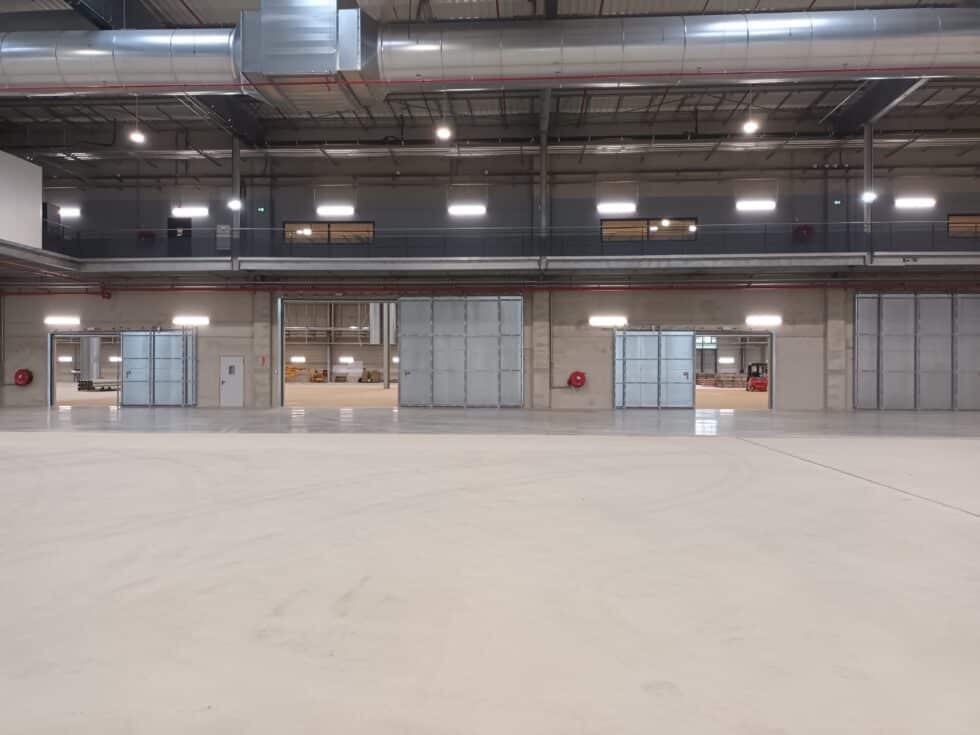 Plus de 100 portes coupe-feu installées à Cholet