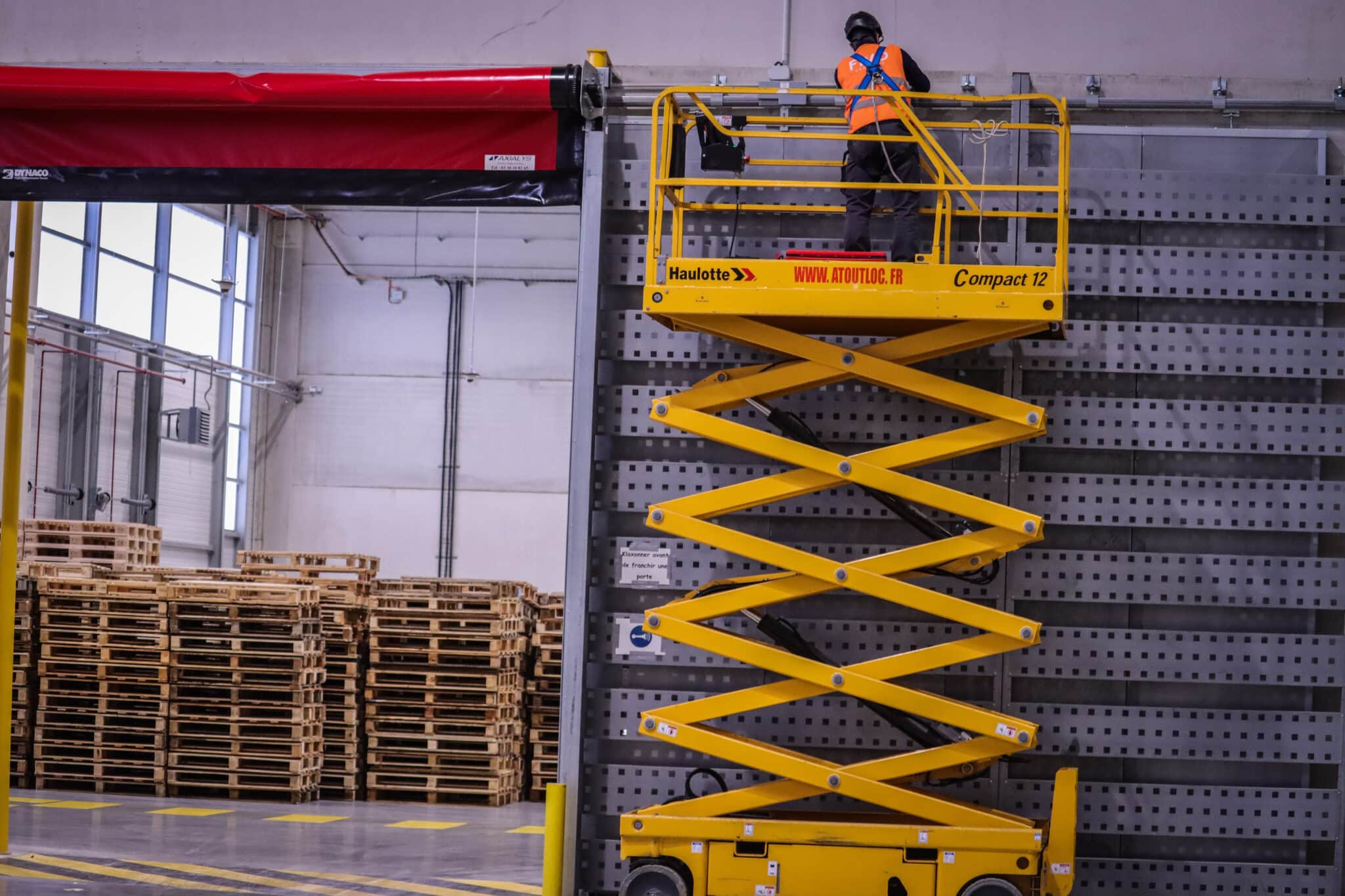 pourquoi maintenir ses portes coupe feu coulissante