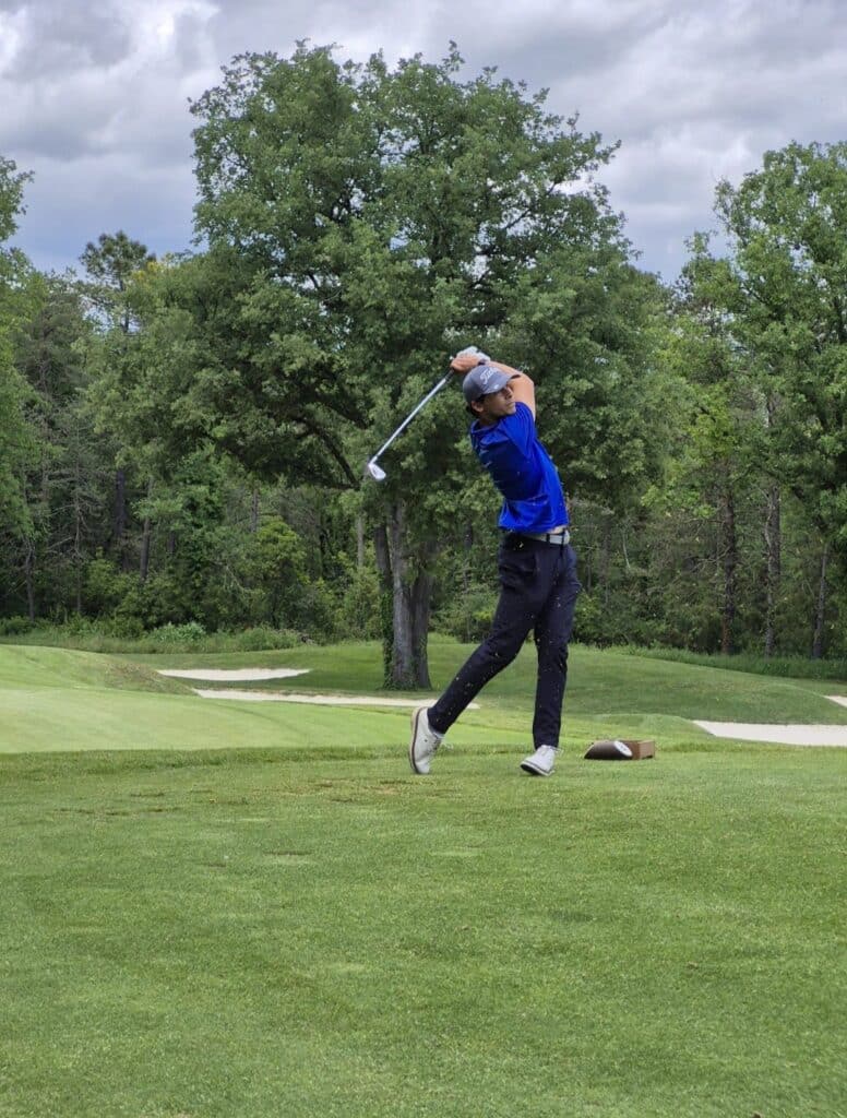 FIVO Services soutient Maxime Hervieu jeune golfeur amateur normand