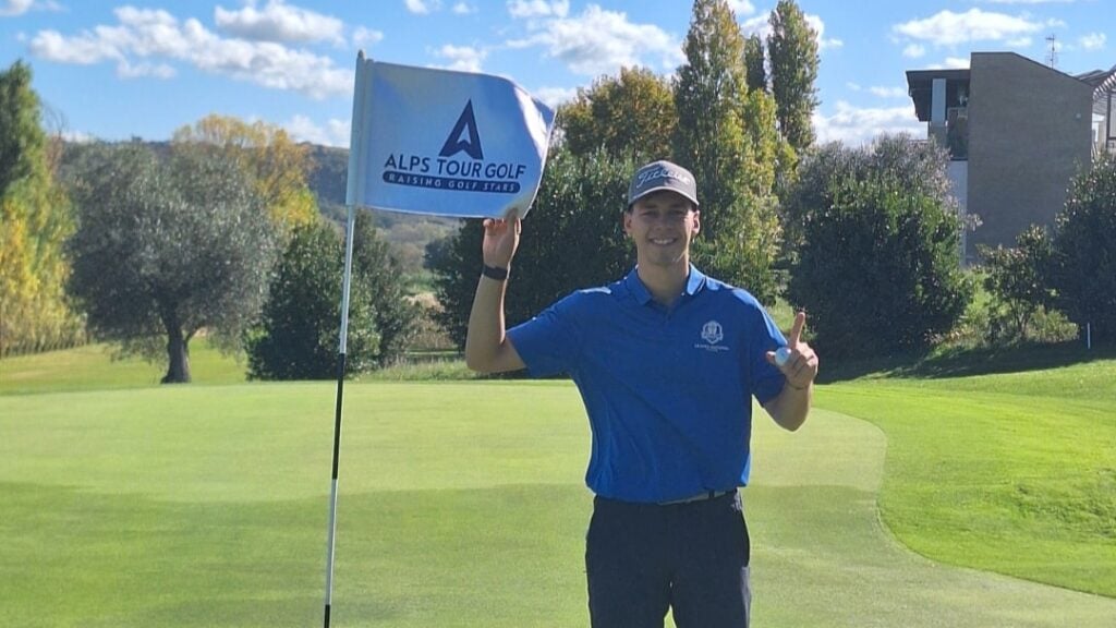 FIVO Services soutient Maxime Hervieu jeune golfeur amateur normand