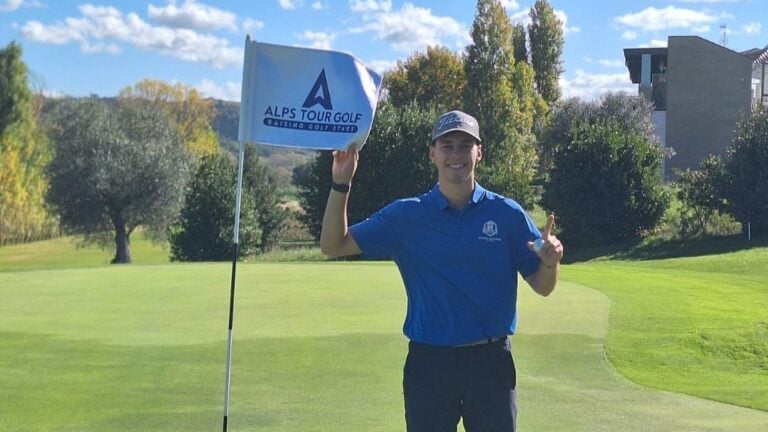 FIVO Services soutient Maxime Hervieu jeune golfeur amateur normand