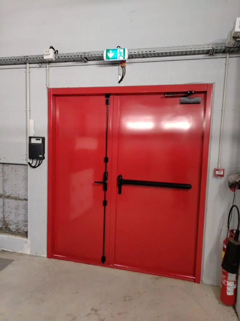 expertise en compartimentage et désenfumage