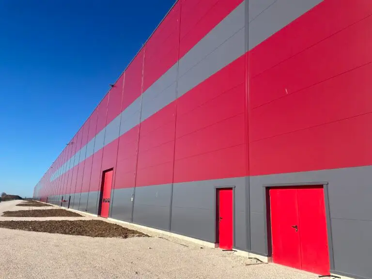 Plateforme logistique de Boisseaux