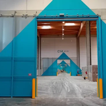 153 portes coupe-feu à Fos Sur Mer