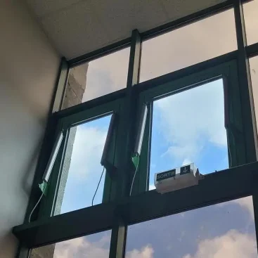 Les exutoires de fumée et ouvrants de façade (DENFC) par le Groupe FIVO