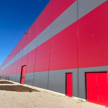 Plateforme logistique de Boisseaux