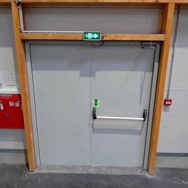 Porte battante 2 vantaux