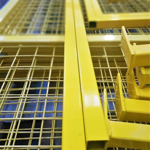 Protection grillagées sécurité