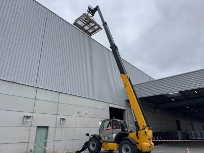 Un exutoire de fumées - Remise en état par l'entreprise de sécurité incendie Fivo