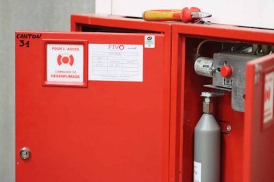 Vérification & maintenance par l'entreprise de sécurité incendie Fivo