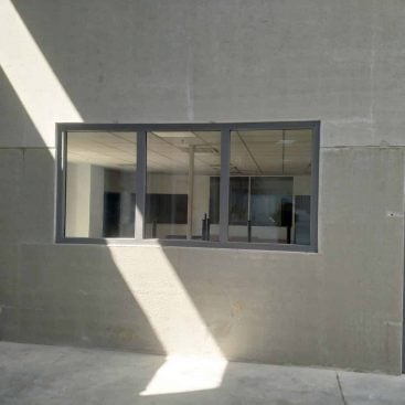 Châssis fixes vitrés coupe-feu