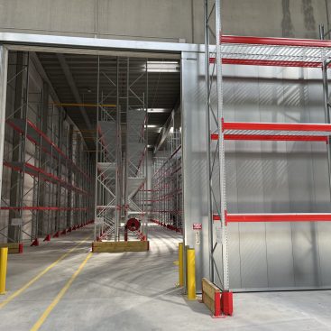 des portes coulissantes coupe feu de grande dimension dans l'aisne FIVO travaux neufs comment choisir sa solution coupe feu