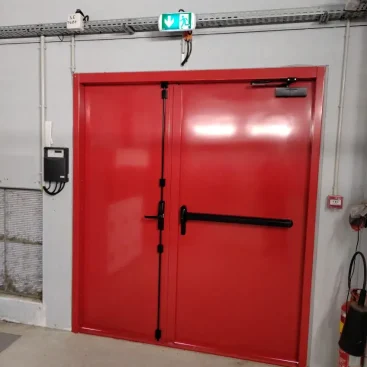 expertise en compartimentage et désenfumage